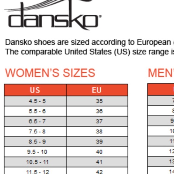 Dansko Brown Leather Clog with Wedge Heel | E20Sh - Picture 9 of 10